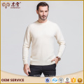 Suéter de Camemire del 100% del color crema de Erdos del tamaño personalizado con precio al por mayor